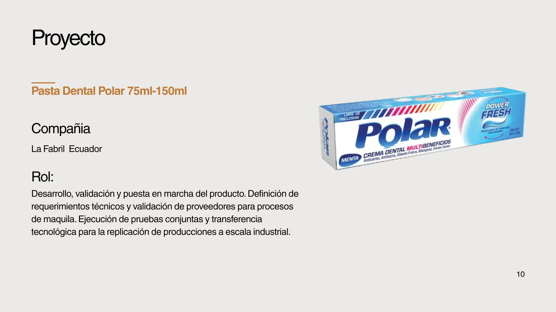 Polar Pasta Dental
