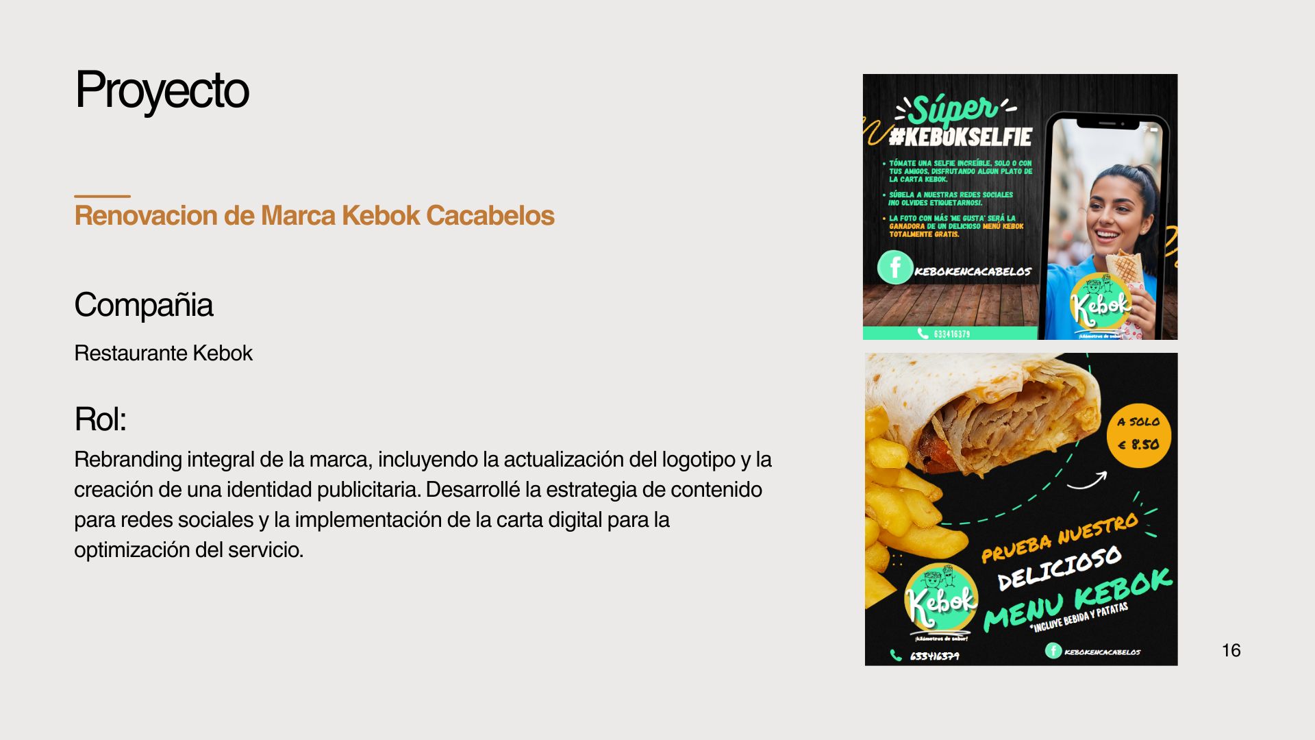 Kebok — Packaging