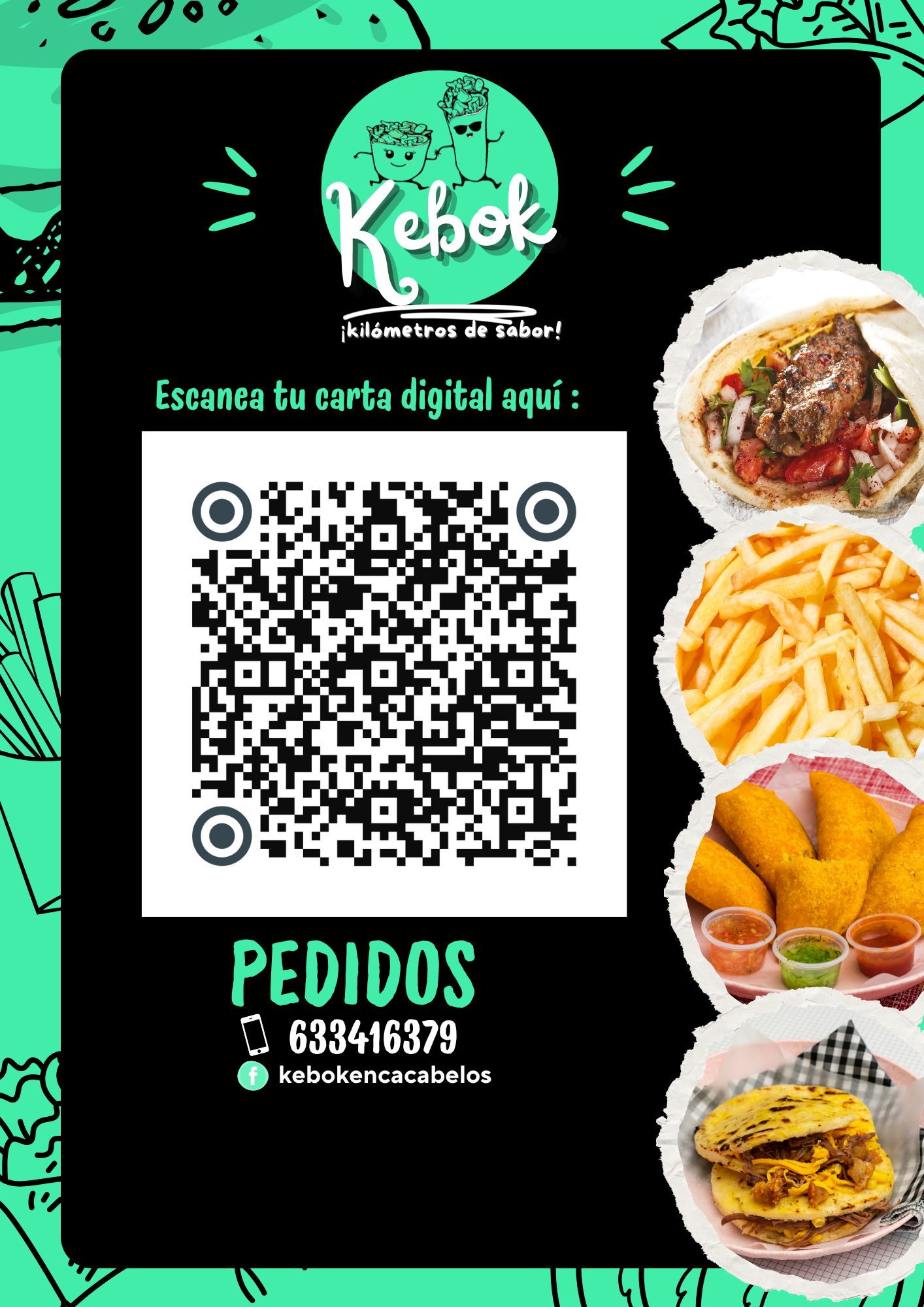 Carta QR — Web