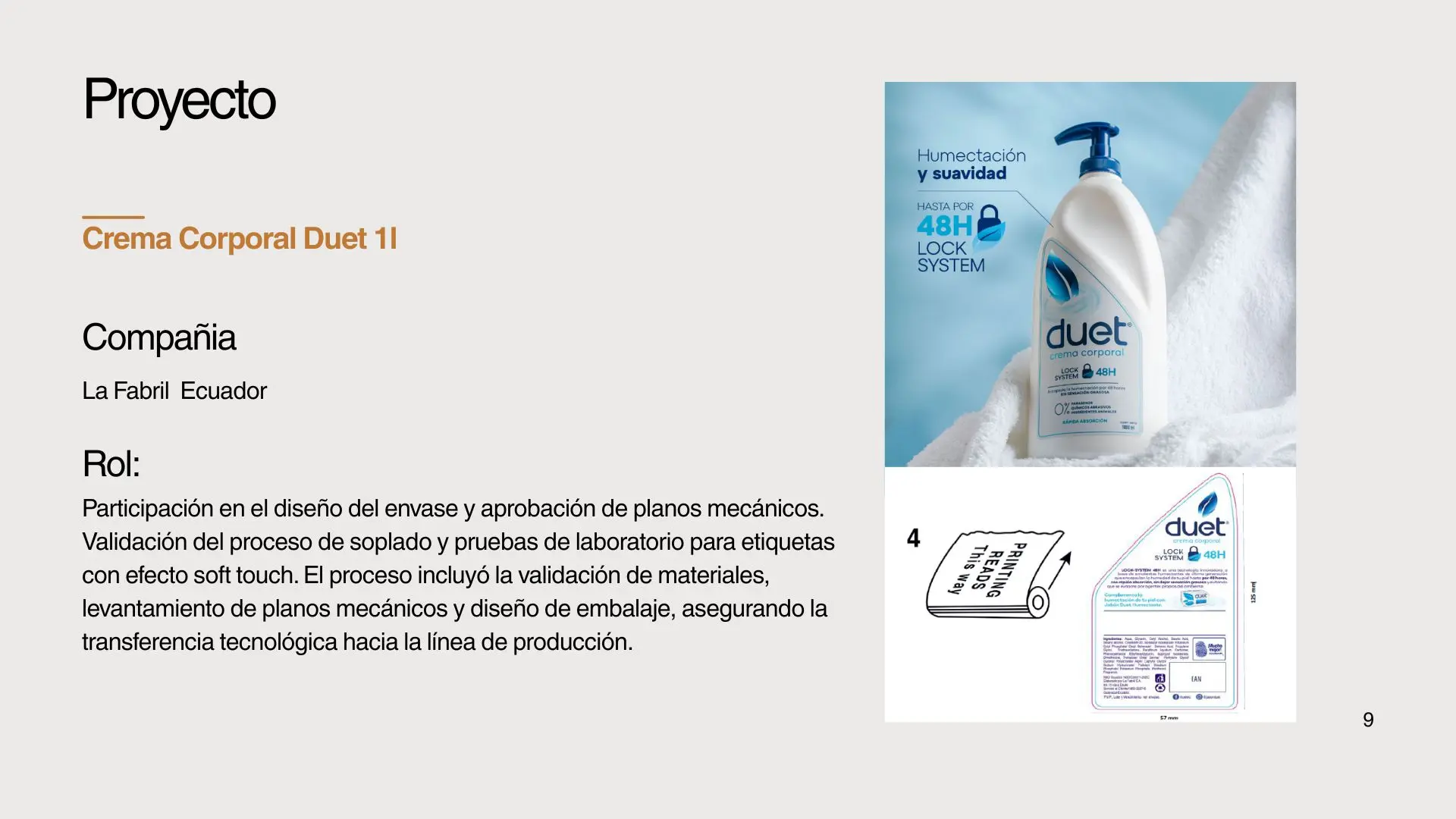 Duet Crema Corporal